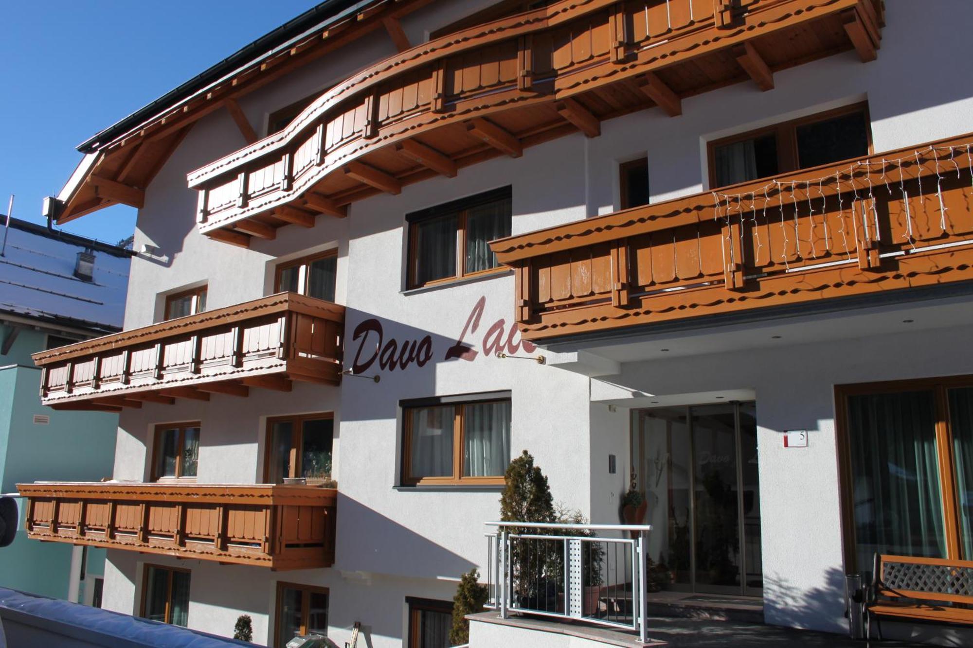 Apartamento Davo Lais Ischgl Exterior foto
